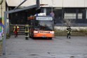 Einsatz BF Koeln Schule Burgwiesenstr Koeln Holweide P037